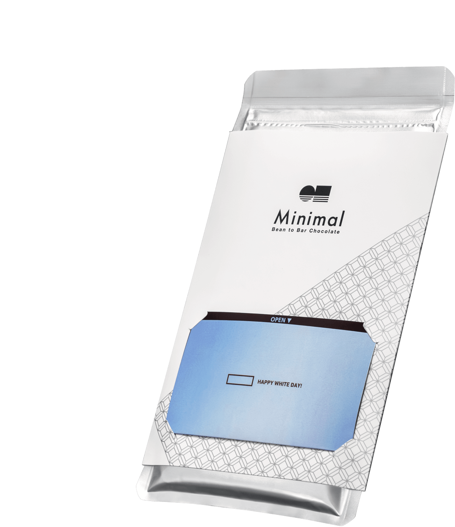 今回ギフトでお届けするMinimalのチョコレートの写真